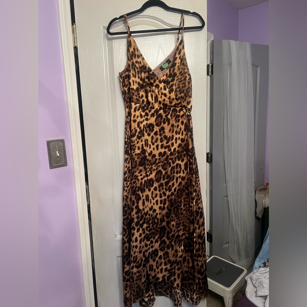 Cheetah dress